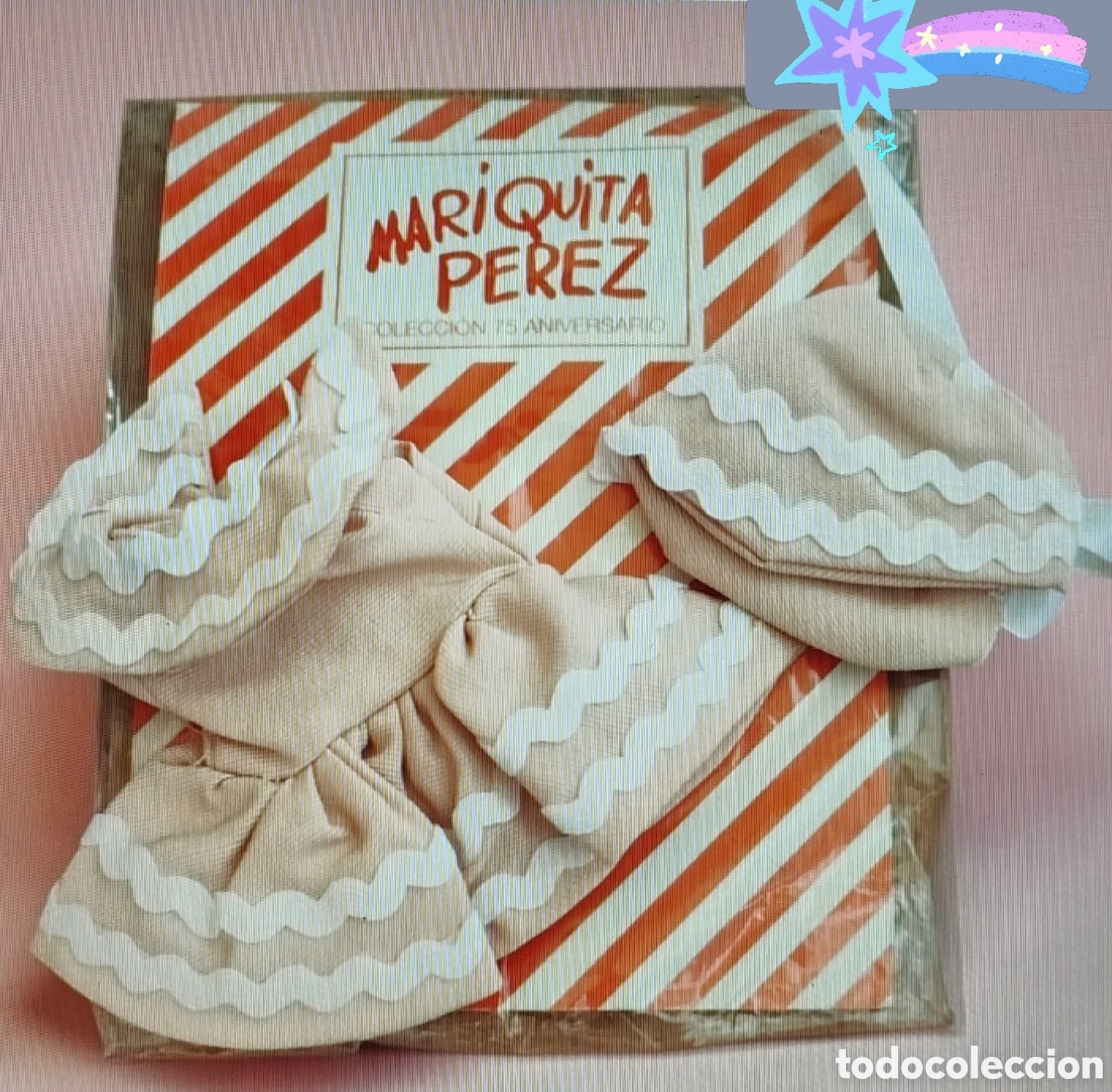 Vestidos mu&ntilde;ecas espa&ntilde;olas: :::: PV17 - CONJUNTO MARIQUITA PEREZ DE 20 CM.