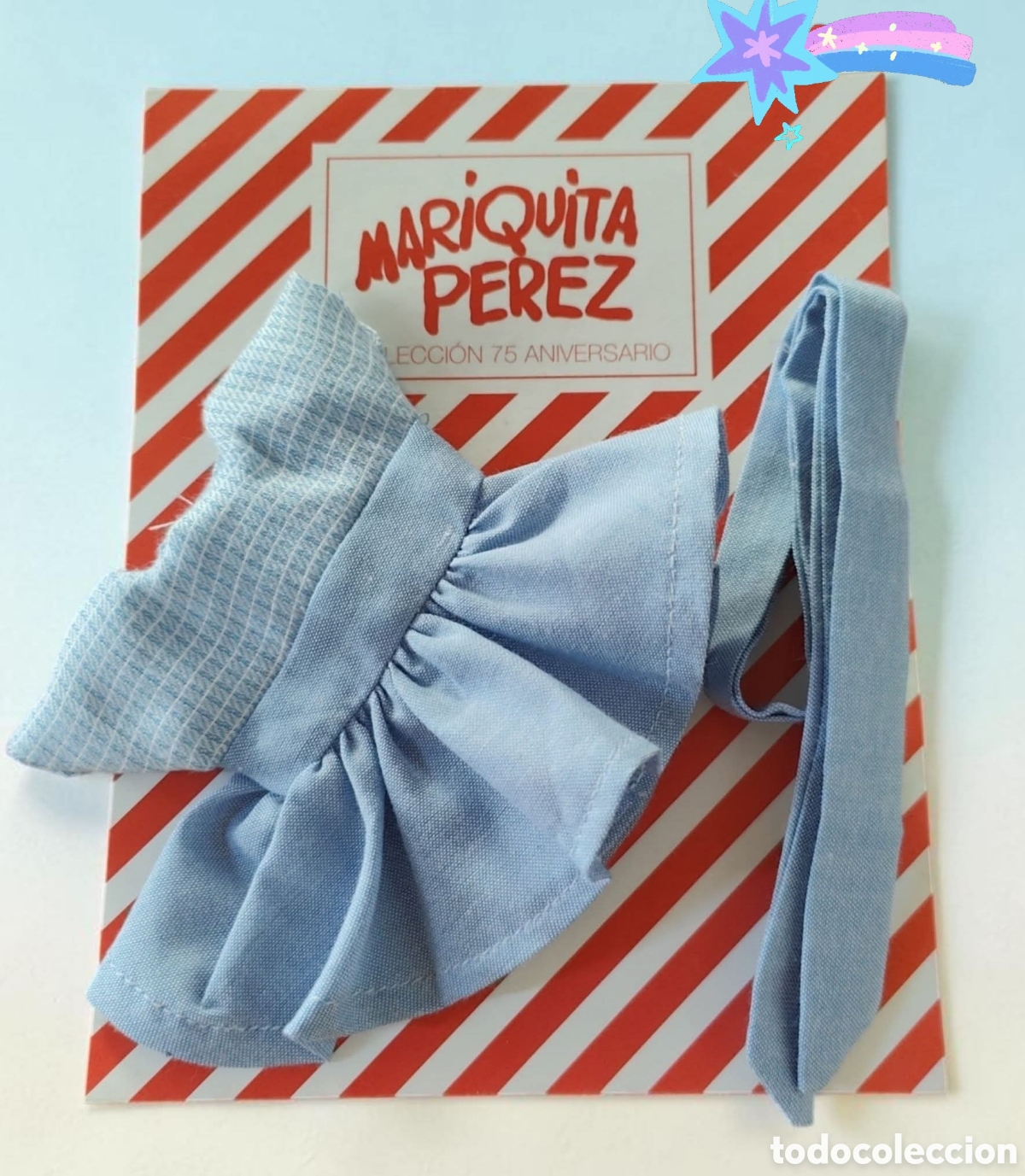 Vestidos mu&ntilde;ecas espa&ntilde;olas: :::: PV18 - CONJUNTO MARIQUITA PEREZ DE 20 CM.