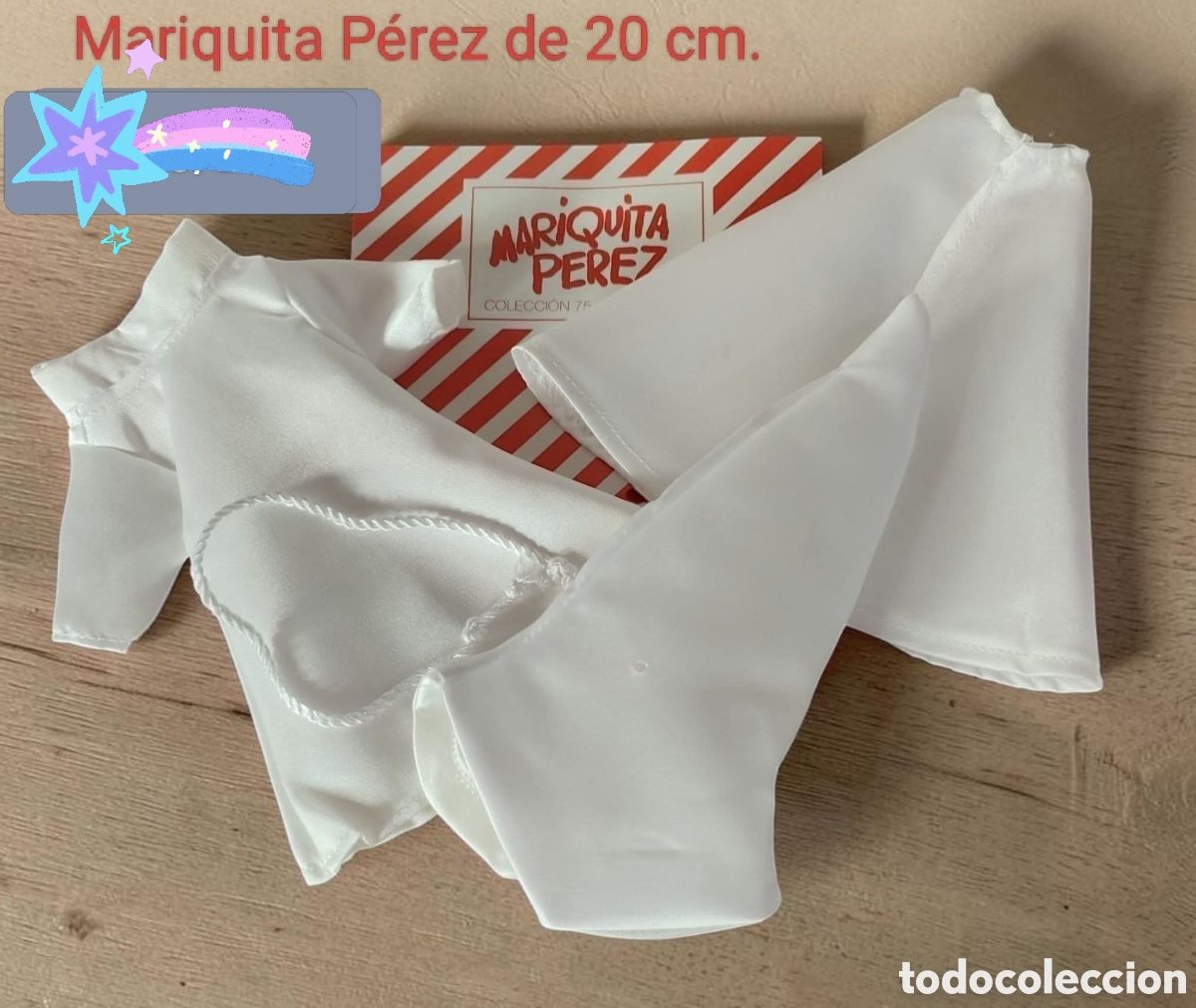 Vestidos mu&ntilde;ecas espa&ntilde;olas: :::: PV20 - CONJUNTO MARIQUITA PEREZ DE 20 CM.
