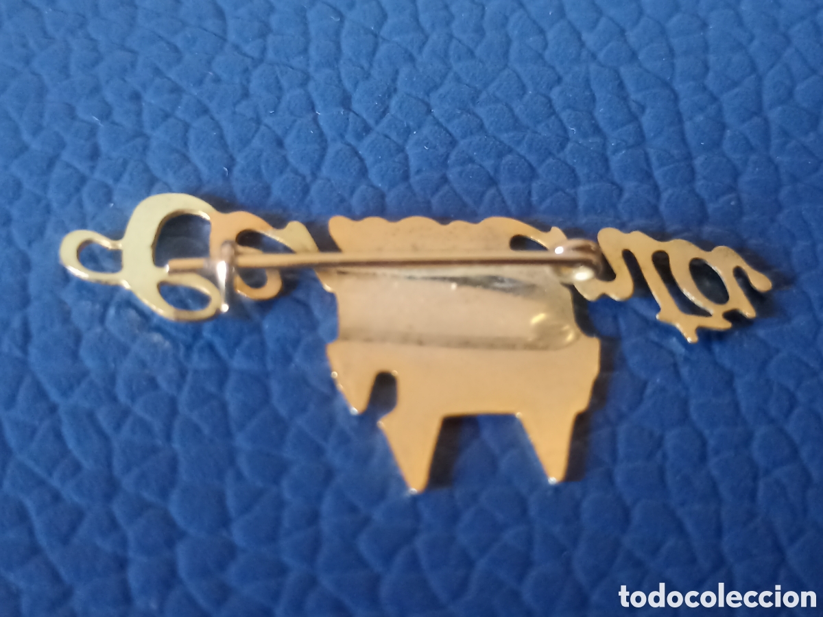 Vestidos mu&ntilde;ecas espa&ntilde;olas: Broche Chabel Cenicienta - Foto 2