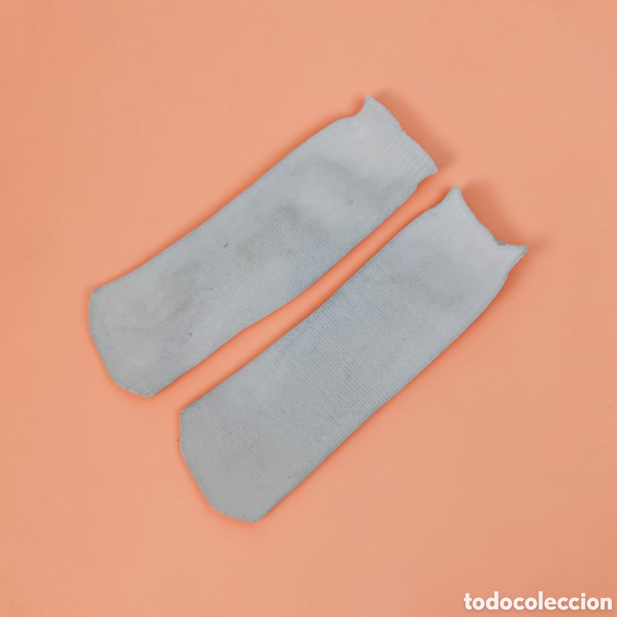 Vestidos mu&ntilde;ecas espa&ntilde;olas: :::: PV24 - CALCETINES BLANCOS PARA MU&Ntilde;ECA GRANDE