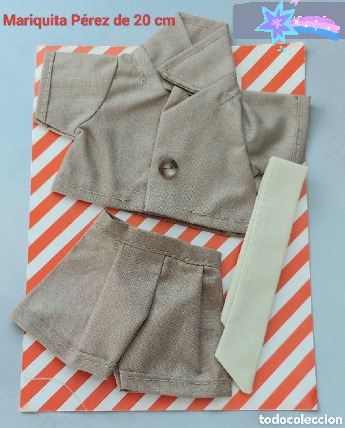 Vestidos mu&ntilde;ecas espa&ntilde;olas: :::: PV38 - CONJUNTO MARIQUITA PEREZ DE 20 CM.