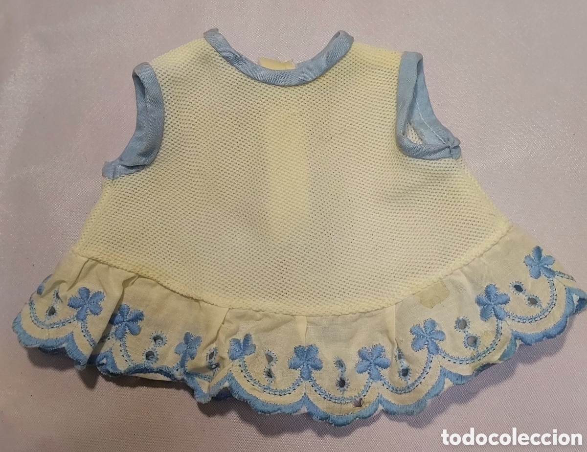 Vestidos mu&ntilde;ecas espa&ntilde;olas: Blusa Nenuco de Famosa a&ntilde;os 70
