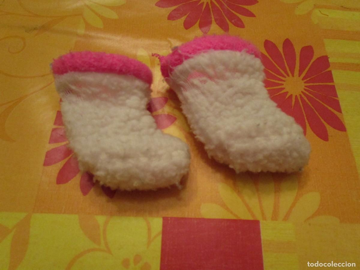 Vestidos mu&ntilde;ecas espa&ntilde;olas: PEUCOS PARA MU&Ntilde;ECA BEBE REBORN EN BLANCO Y ROSA - Foto 2