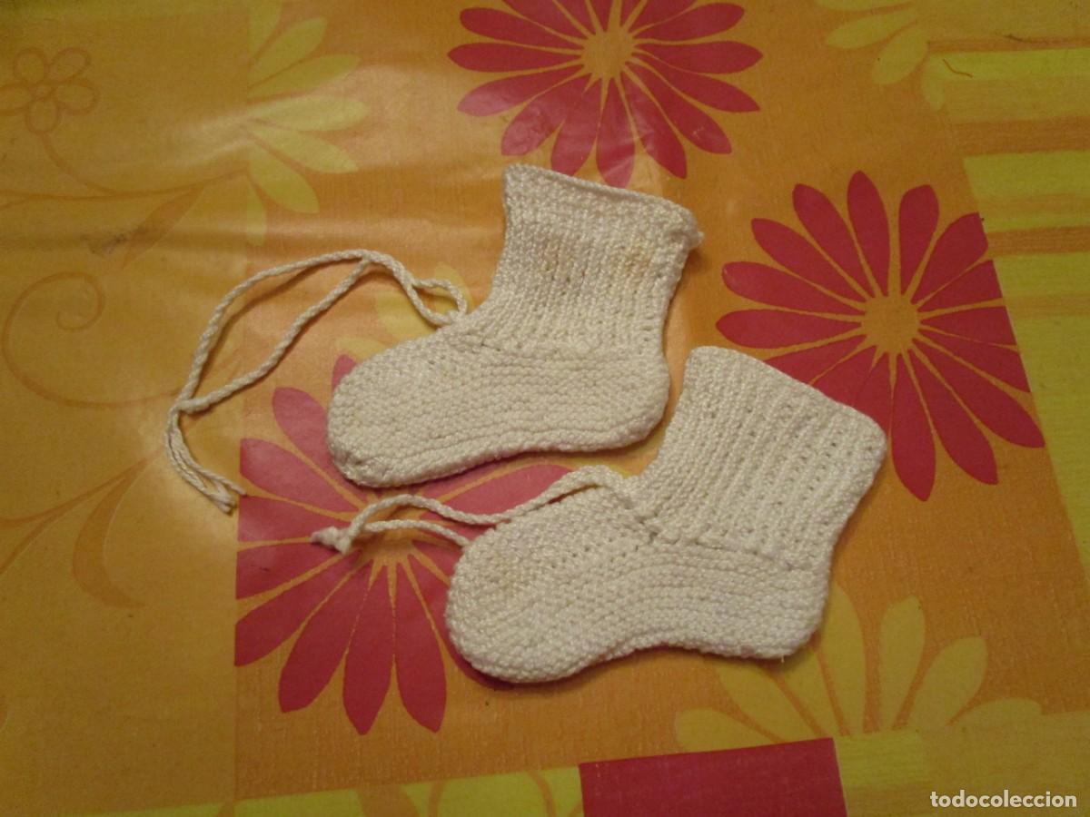 Vestidos mu&ntilde;ecas espa&ntilde;olas: ANTIGUOS PEUCOS PARA MU&Ntilde;ECA BEBE REBORN COLOR BLANCO