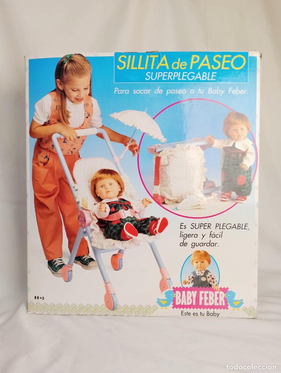 Vestidos mu&ntilde;ecas espa&ntilde;olas: BABY FEBER, SILLITA DE PASEO SUPERPLEGABLE REF. 125 (1990). NUEVA