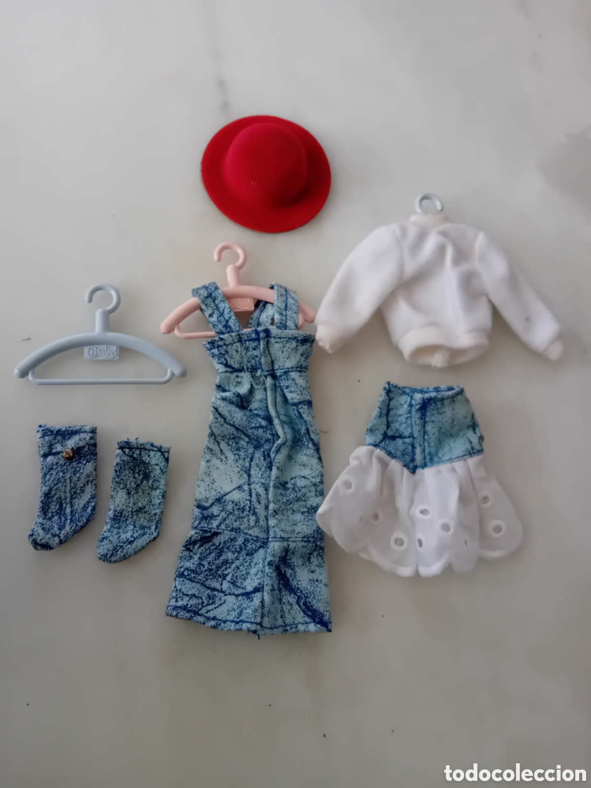 Vestidos mu&ntilde;ecas espa&ntilde;olas: Ropa Chavel de Feber - Foto 1