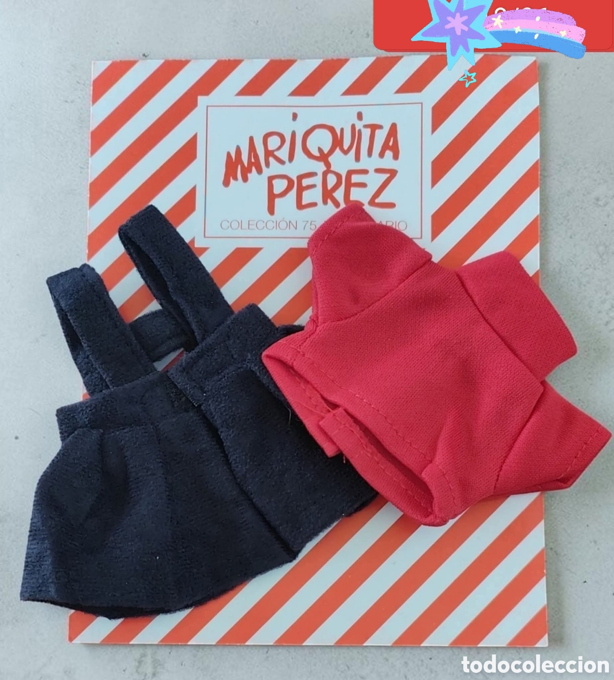 Vestidos mu&ntilde;ecas espa&ntilde;olas: :::: CB41 - CONJUNTO DE MARIQUITA PEREZ DE 20 CM.