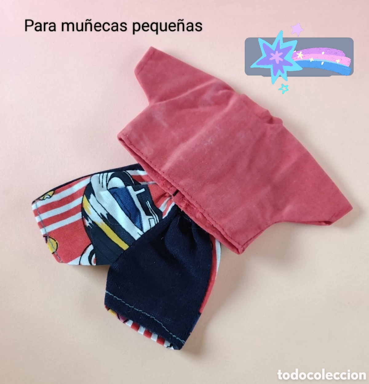 Vestidos mu&ntilde;ecas espa&ntilde;olas: :::: CB46 - CONJUNTO PARA MU&Ntilde;ECAS PEQUE&Ntilde;AS