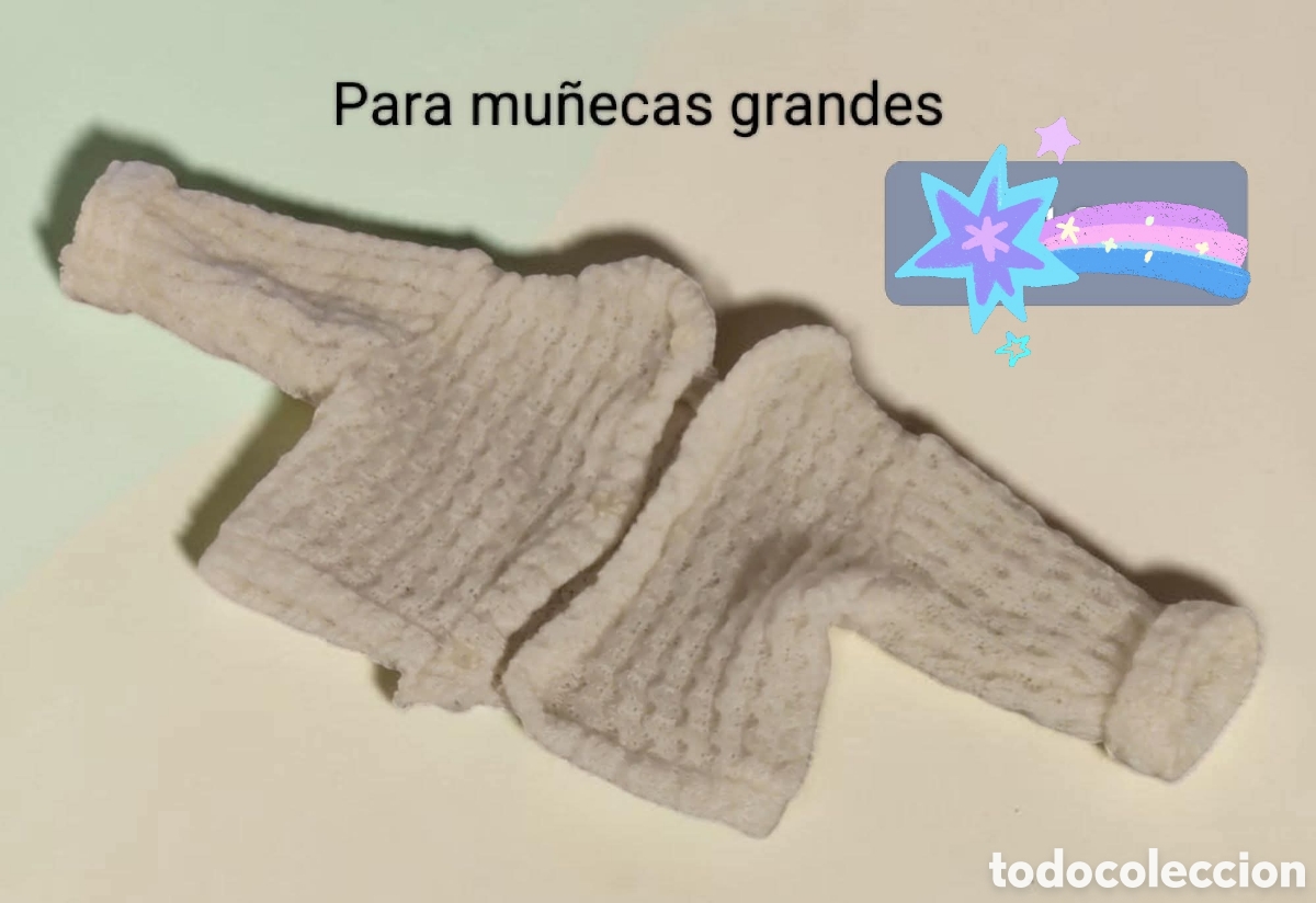 Vestidos mu&ntilde;ecas espa&ntilde;olas: :::: AB01 -CHAQUETA PARA MU&Ntilde;ECO GRANDE
