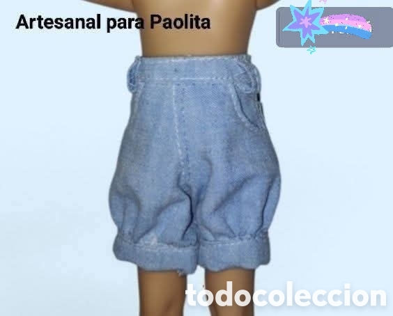 Vestidos mu&ntilde;ecas espa&ntilde;olas: :::: AB09 - PANTALON ARTESANAL PARA PAOLITA
