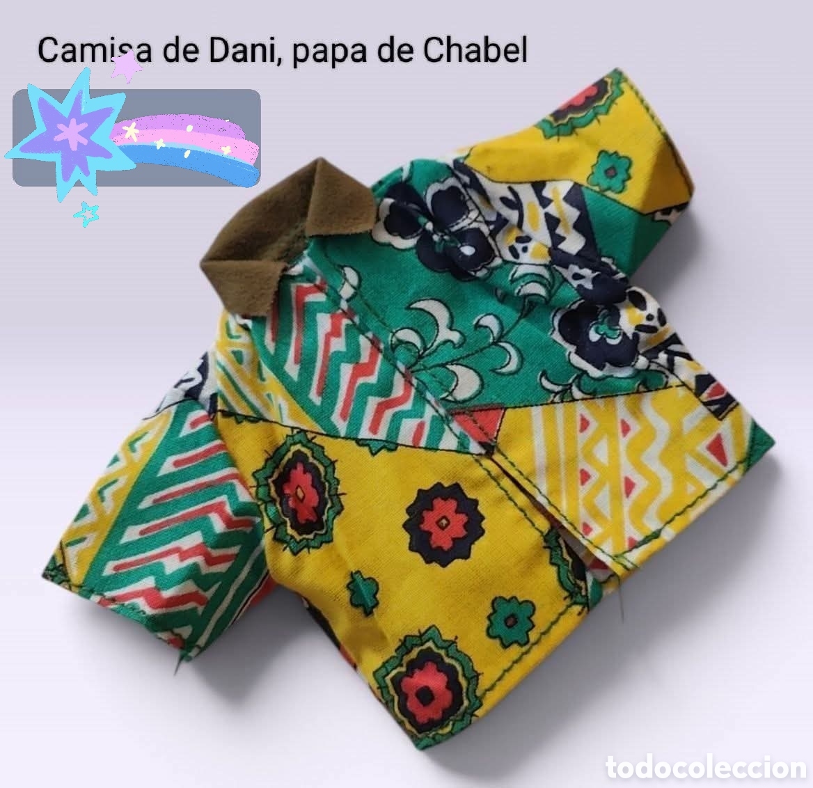 Vestidos mu&ntilde;ecas espa&ntilde;olas: :::: AB17 - CAMISA DE DANI EL PAPA DE CHABEL