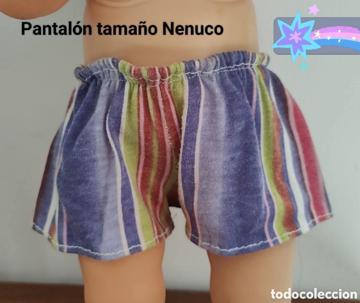 Vestidos mu&ntilde;ecas espa&ntilde;olas: :::: AB25 - PANTALON CORTO PARA MU&Ntilde;ECOS TAMA&Ntilde;O NENUCO