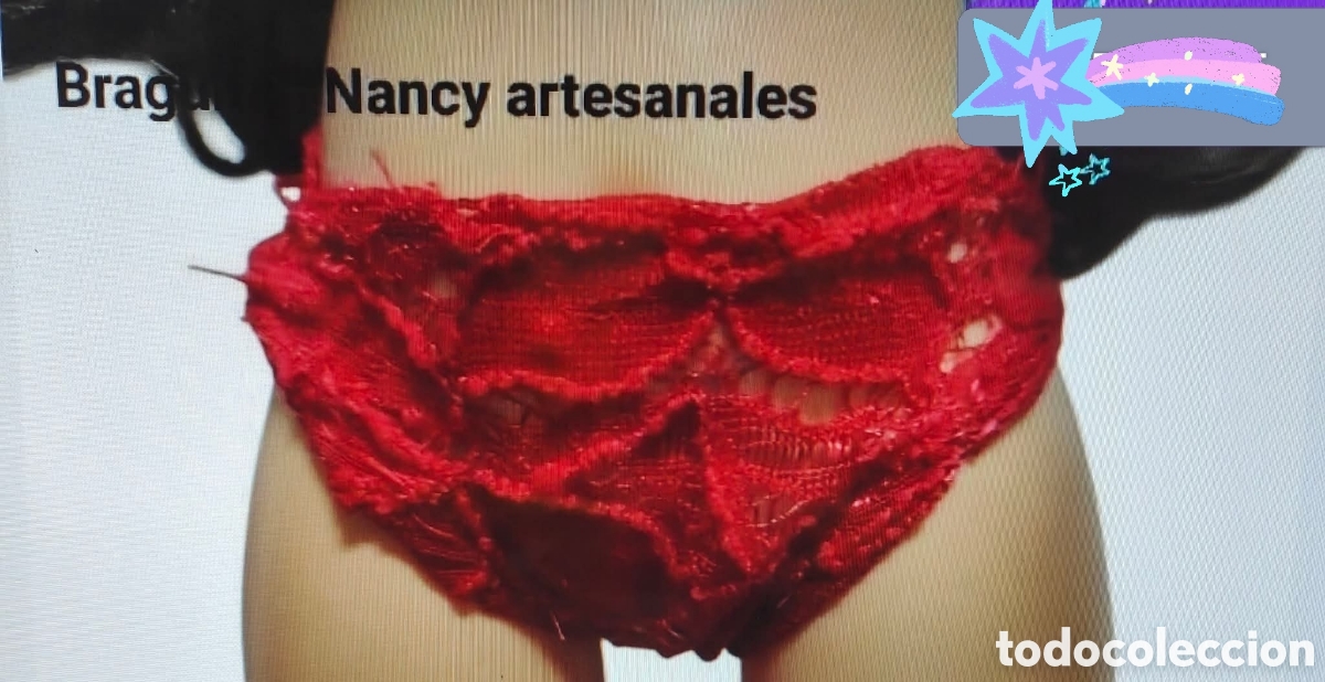Vestidos mu&ntilde;ecas espa&ntilde;olas: :::: AB33 - BRAGUITAS ARTESANALES PARA NANCY O SIMILARES