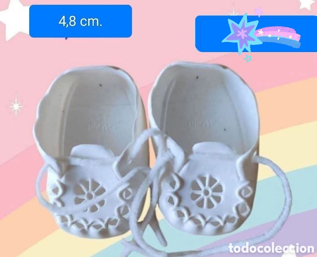 Vestidos mu&ntilde;ecas espa&ntilde;olas: :::: AB36 - ZAPATITOS MARCA WONIL DE 4,8 CM.