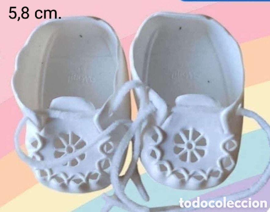 Vestidos mu&ntilde;ecas espa&ntilde;olas: :::: AB37 - ZAPATITOS MARCA WONIL DE 5,8 CM.