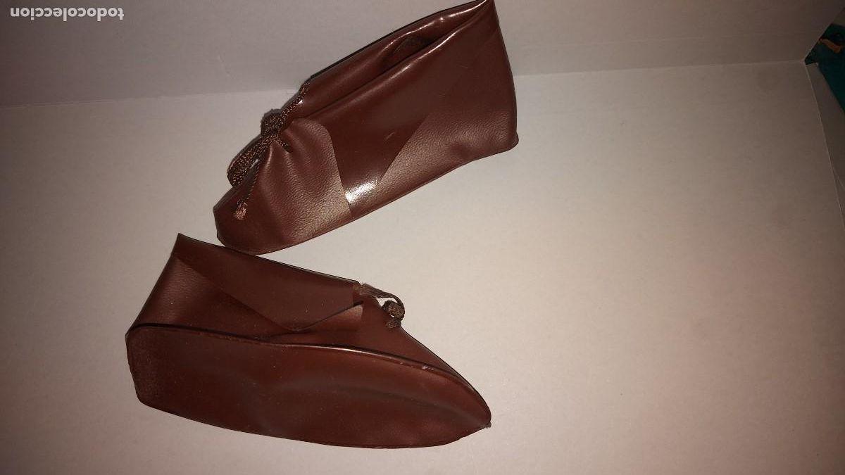 Vestidos mu&ntilde;ecas espa&ntilde;olas: PINOCHO DE JESMAR - ZAPATOS