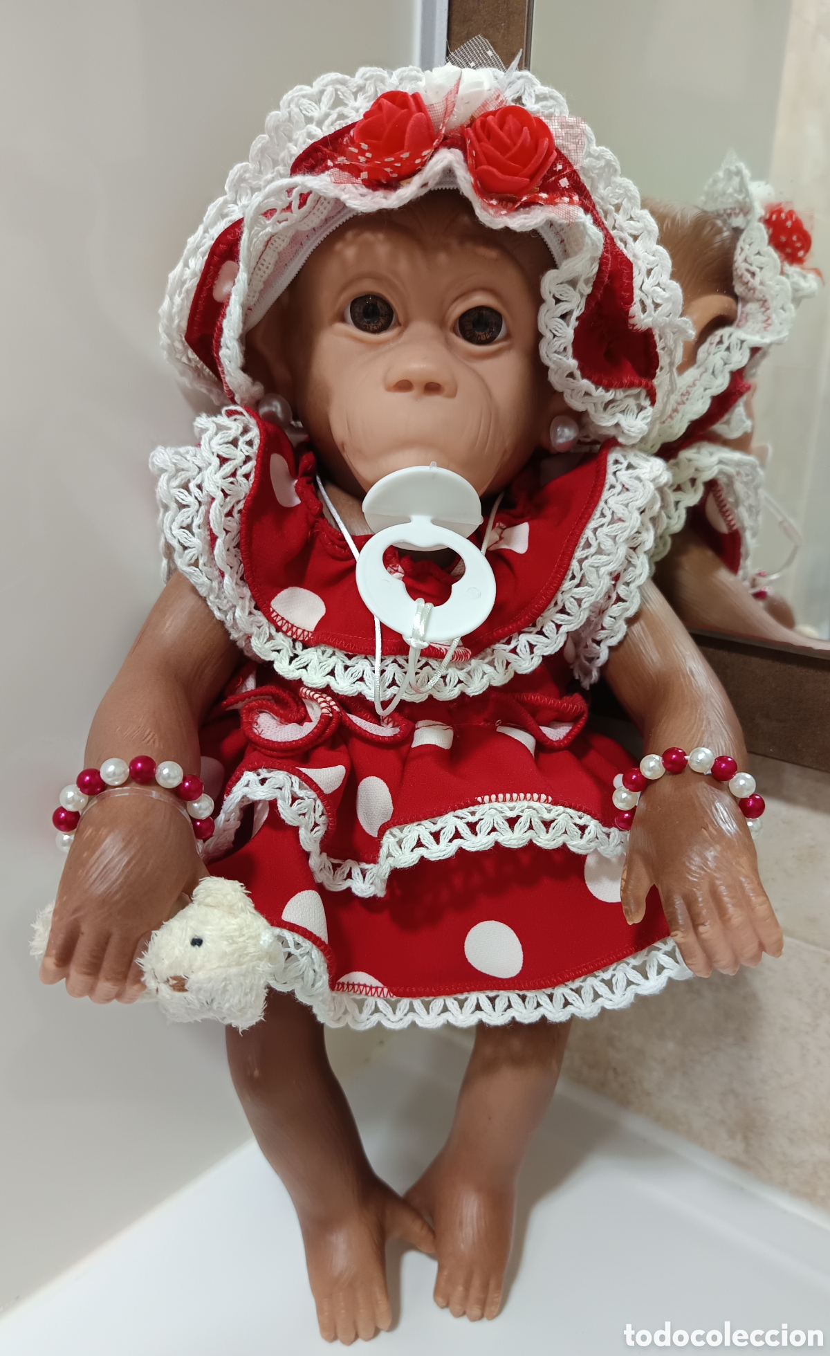 Vestidos mu&ntilde;ecas espa&ntilde;olas: Ropa de flamenca y complementos para Mu&ntilde;eca Mona