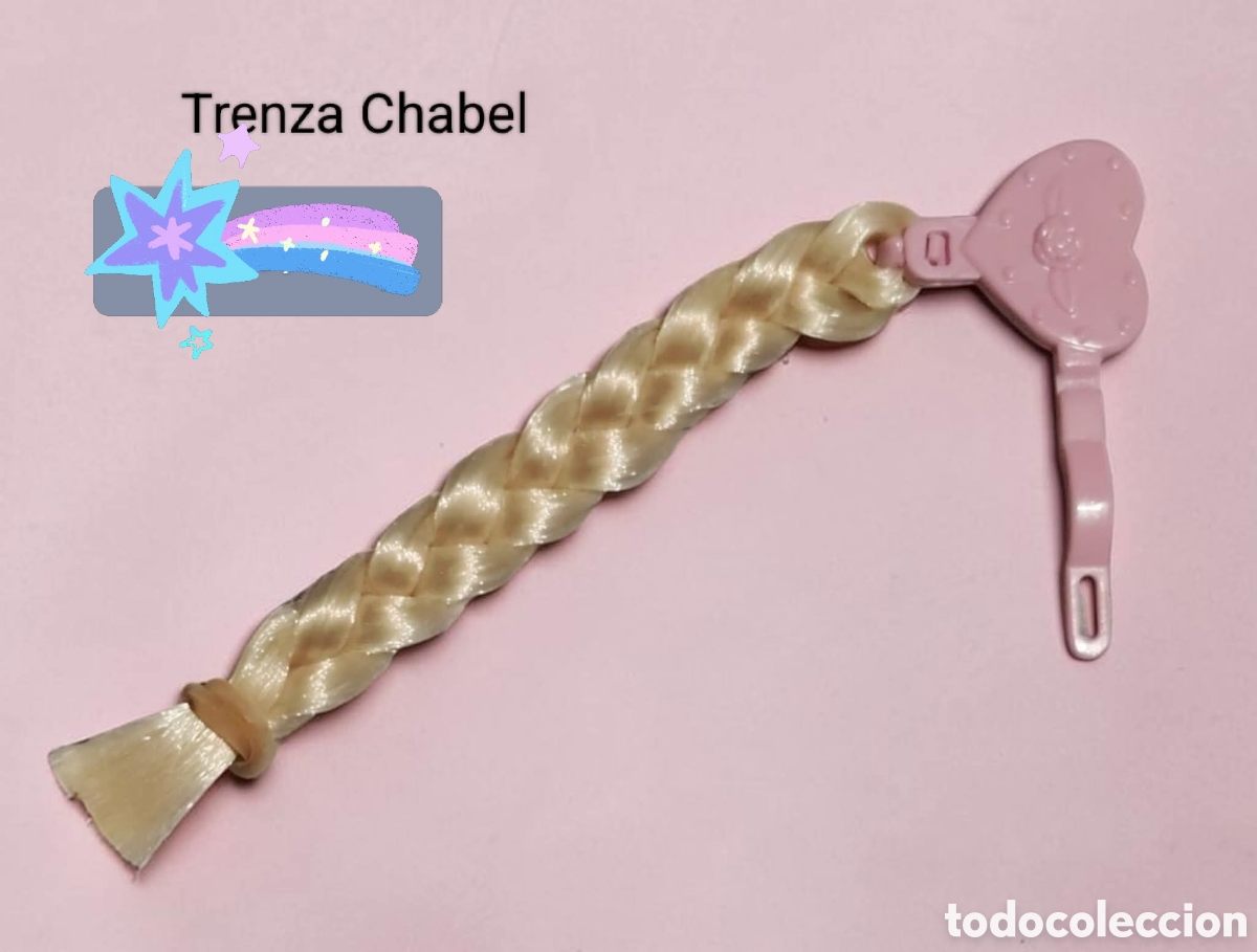 Vestidos mu&ntilde;ecas espa&ntilde;olas: :::: TC28 - TRENZA ORIGINAL CHABEL