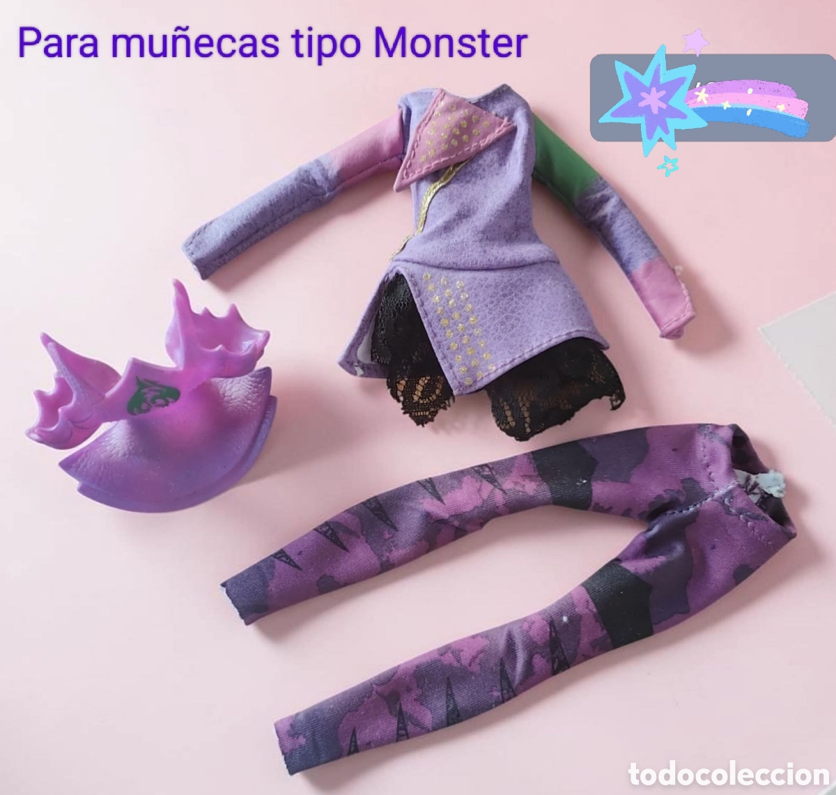 Vestidos mu&ntilde;ecas espa&ntilde;olas: :::: TC39 - CONJUNTO DE LA MONSTER HIGH