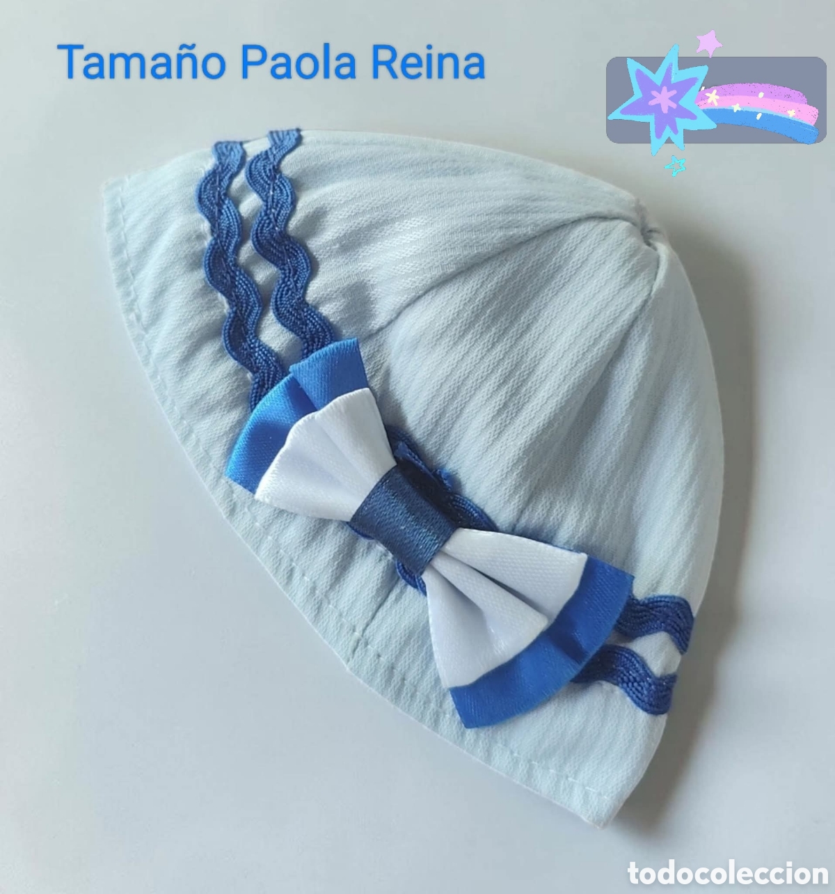 Vestidos mu&ntilde;ecas espa&ntilde;olas: :::: EN11 - GORRITO ARTESANAL PARA PAOLA REINA