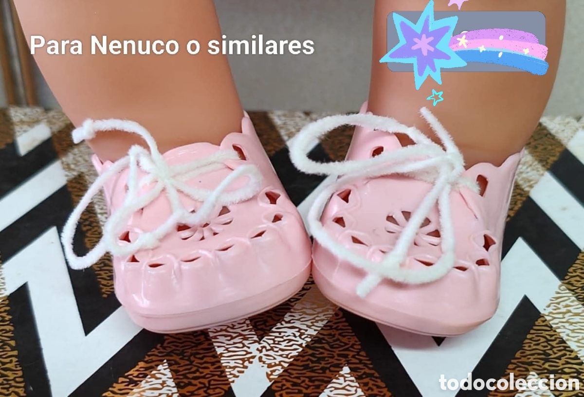 Vestidos mu&ntilde;ecas espa&ntilde;olas: :::: EN34 - ZAPATITOS PARA NENUCO O SIMILARES