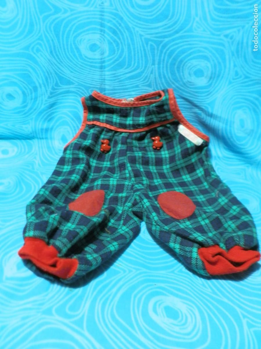 Vestidos mu&ntilde;ecas espa&ntilde;olas: PANTALON PETO BABY FEBER