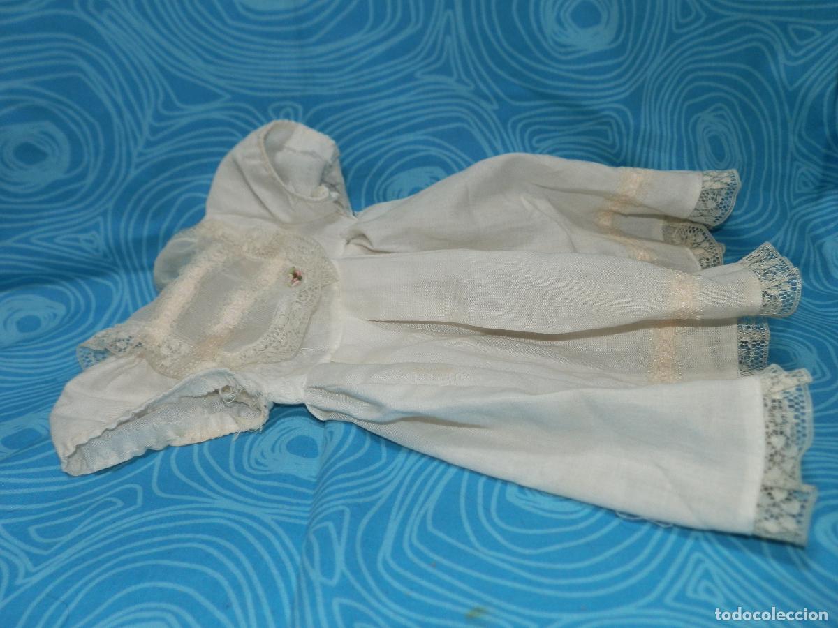Vestidos mu&ntilde;ecas espa&ntilde;olas: VESTIDO BB PARA MU&Ntilde;ECA ETIQUETA N&ordm; 13