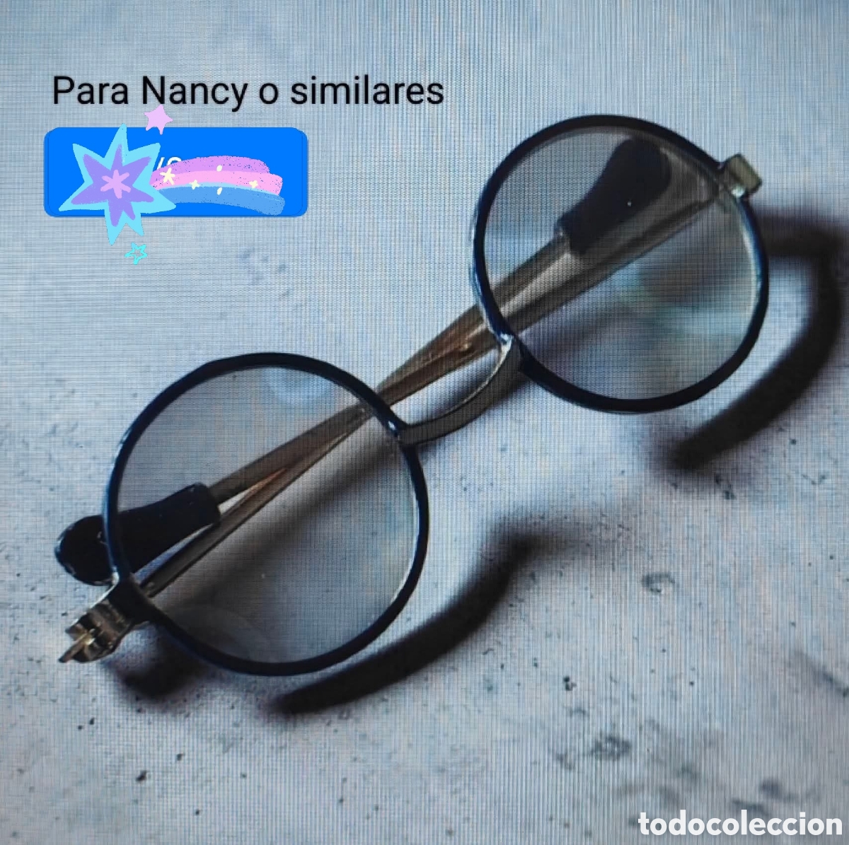 Vestidos mu&ntilde;ecas espa&ntilde;olas: :::: R12 - Gafas para Nancy o similares