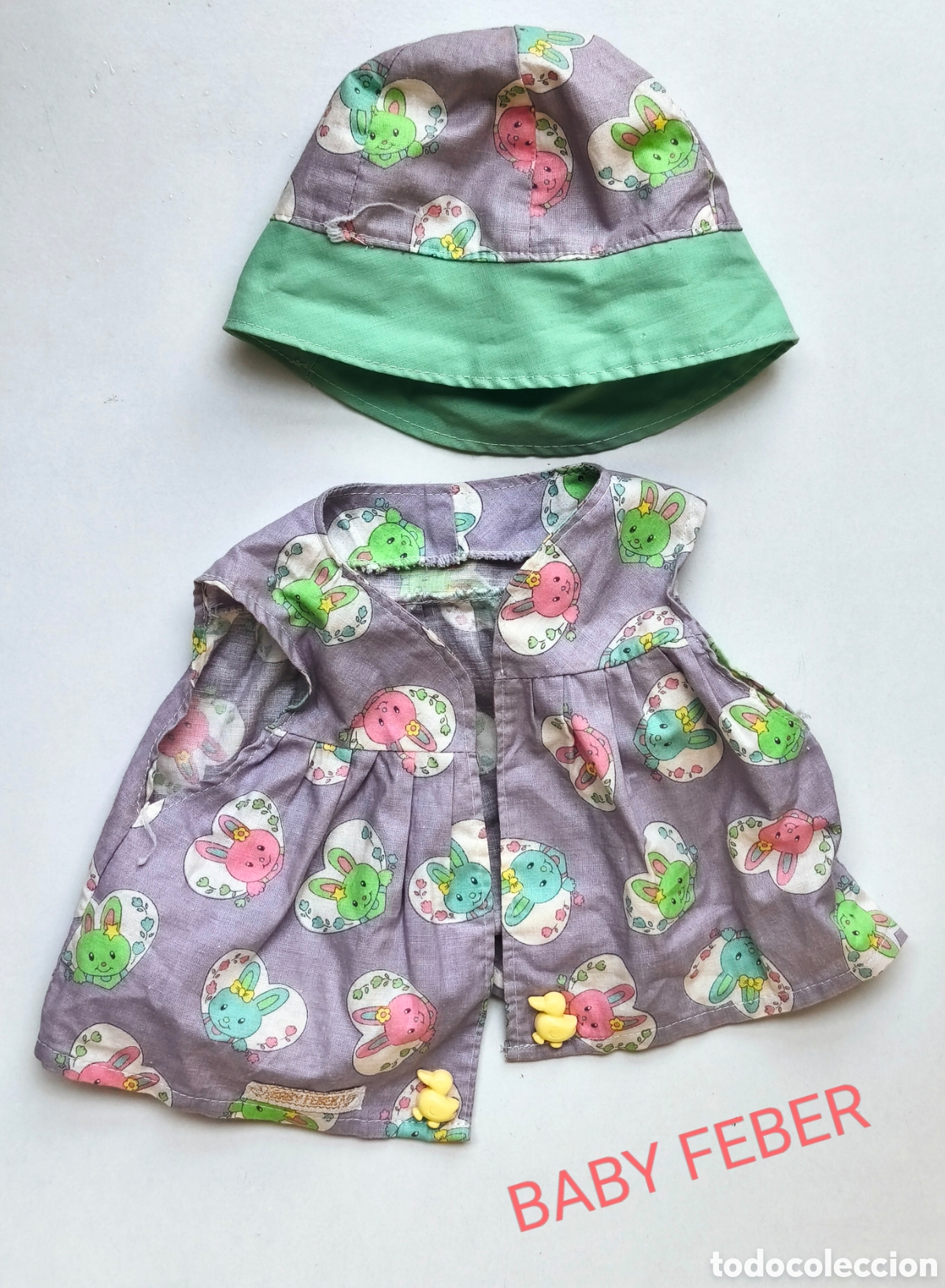 Vestidos mu&ntilde;ecas espa&ntilde;olas: BABY FEBER CONJUNTO A&Ntilde;OS 80