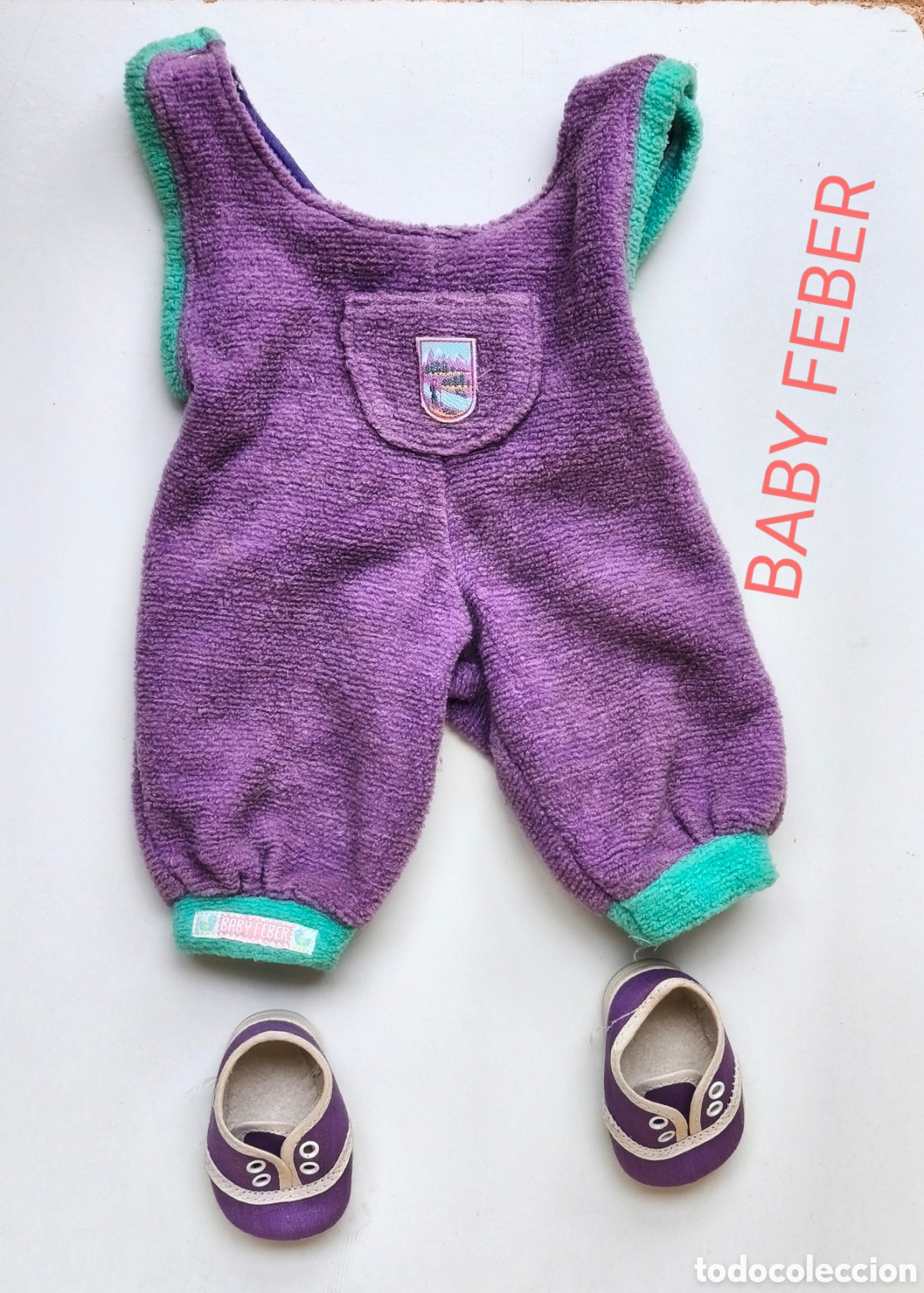 Vestidos mu&ntilde;ecas espa&ntilde;olas: BABY FEBER CONJUNTO A&Ntilde;OS 80