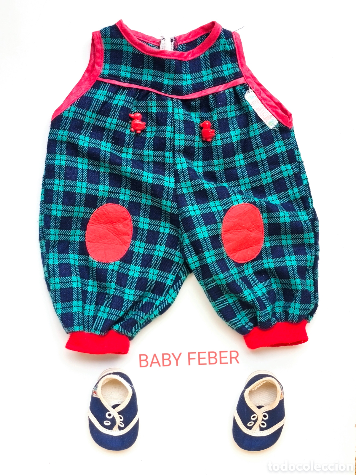 Vestidos mu&ntilde;ecas espa&ntilde;olas: BABY FEBER CONJUNTO A&Ntilde;OS 80