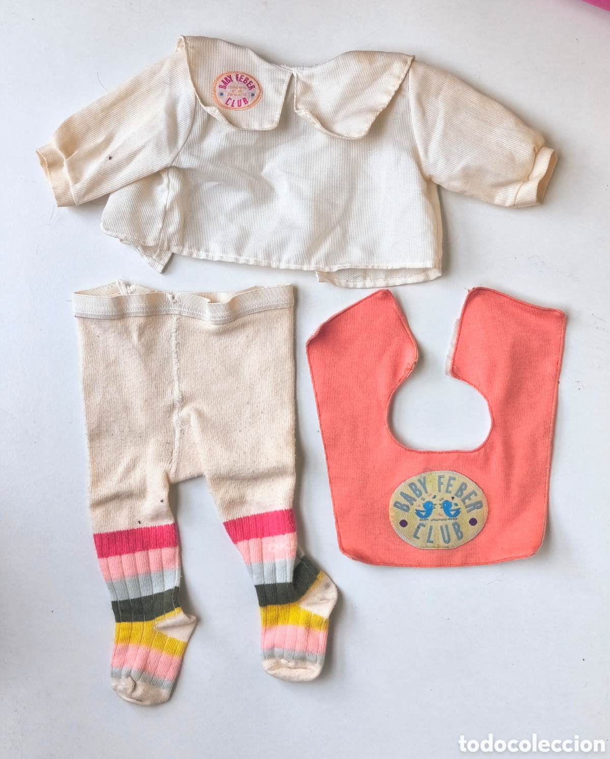 Vestidos mu&ntilde;ecas espa&ntilde;olas: BABY FEBER CONJUNTO A&Ntilde;OS 80