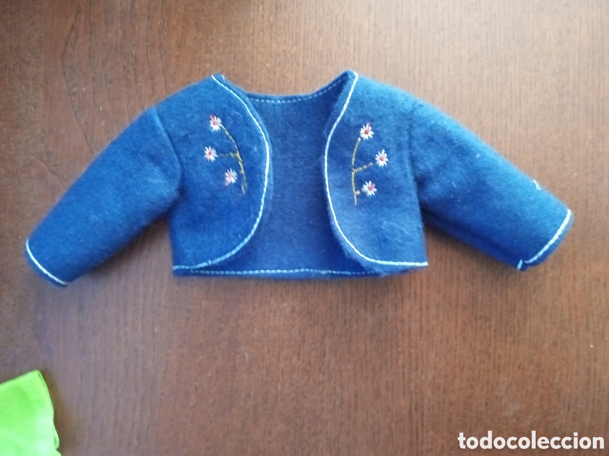 Vestidos mu&ntilde;ecas espa&ntilde;olas: Lote de ropa mu&ntilde;ecos - Foto 3