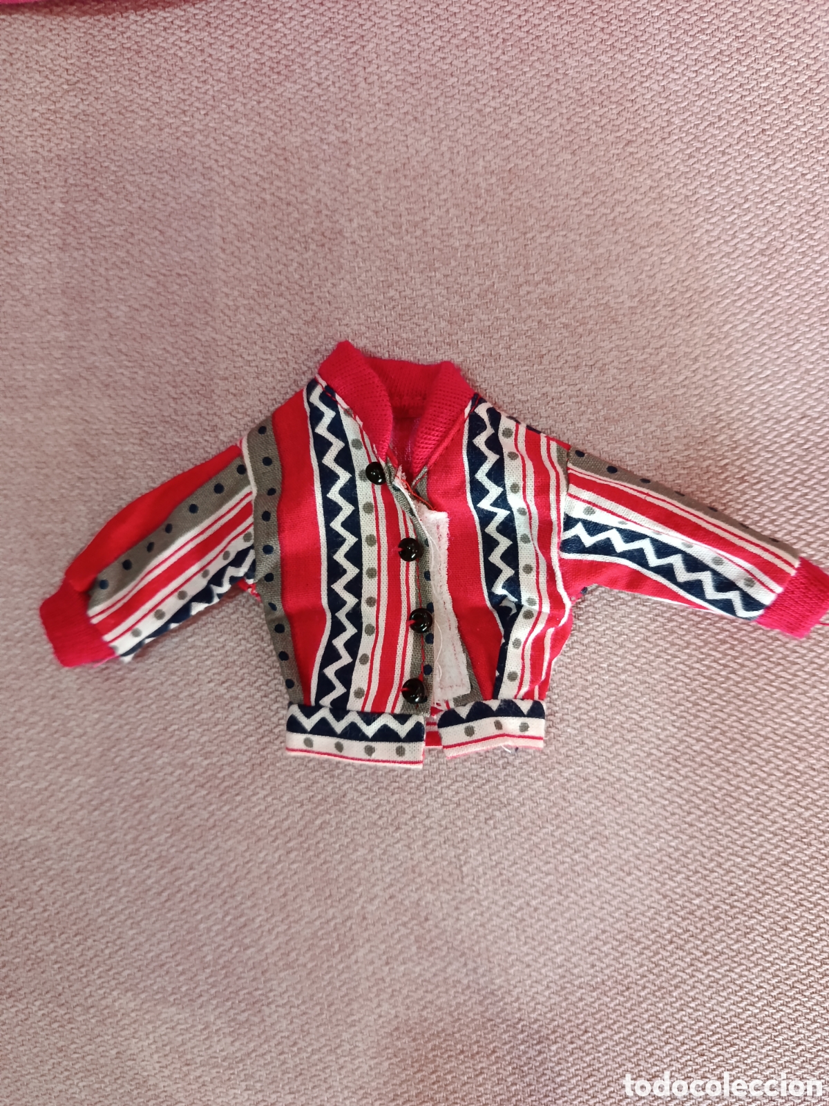 Vestidos mu&ntilde;ecas espa&ntilde;olas: Chaqueta Chabel Diffusion feber