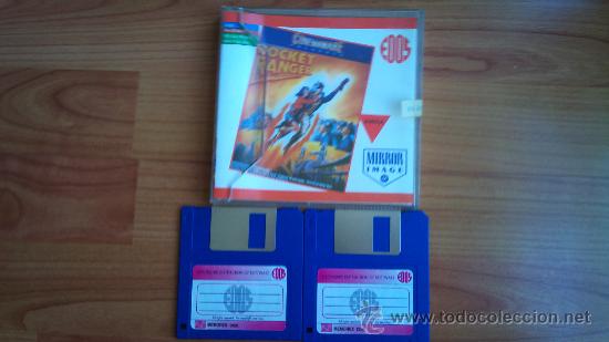 Videojuegos y consolas: juego rocket ranger para amiga - Foto 1