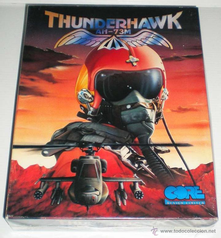 Videojuegos y consolas: ThunderHawk AH-73M [Core Design Limited] 1991 [Commodore Amiga] - Foto 1