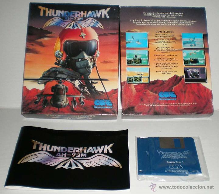 Videojuegos y consolas: ThunderHawk AH-73M [Core Design Limited] 1991 [Commodore Amiga] - Foto 2