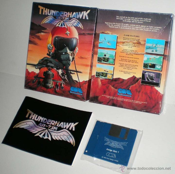 Videojuegos y consolas: ThunderHawk AH-73M [Core Design Limited] 1991 [Commodore Amiga] - Foto 3