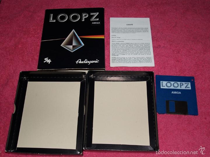 Videojuegos y consolas: COMMODORE AMIGA LOOPZ BY SYSTEM 4 VERSION ESPA&Ntilde;OLA - Foto 1