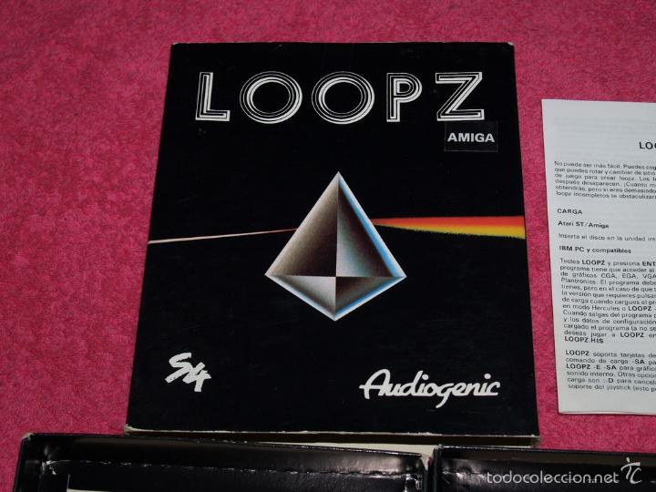 Videojuegos y consolas: COMMODORE AMIGA LOOPZ BY SYSTEM 4 VERSION ESPA&Ntilde;OLA - Foto 4