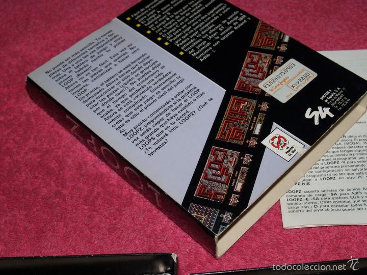 Videojuegos y consolas: COMMODORE AMIGA LOOPZ BY SYSTEM 4 VERSION ESPA&Ntilde;OLA - Foto 6