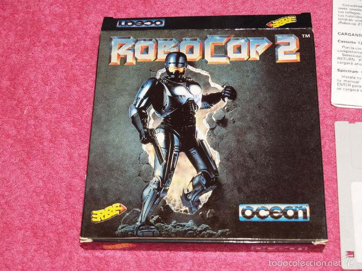 Videojuegos y consolas: COMMODORE AMIGA ROBOCOP 2 1990 BY ERBE OCEAN VERSION ESPA&Ntilde;OLA - Foto 3