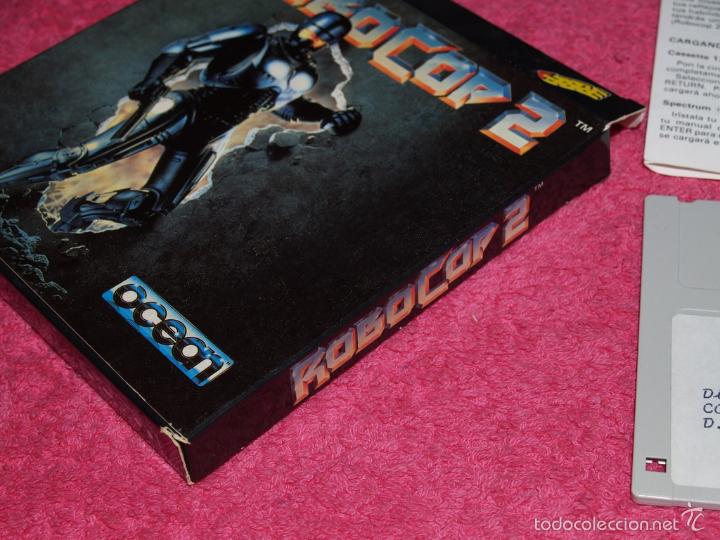 Videojuegos y consolas: COMMODORE AMIGA ROBOCOP 2 1990 BY ERBE OCEAN VERSION ESPA&Ntilde;OLA - Foto 4