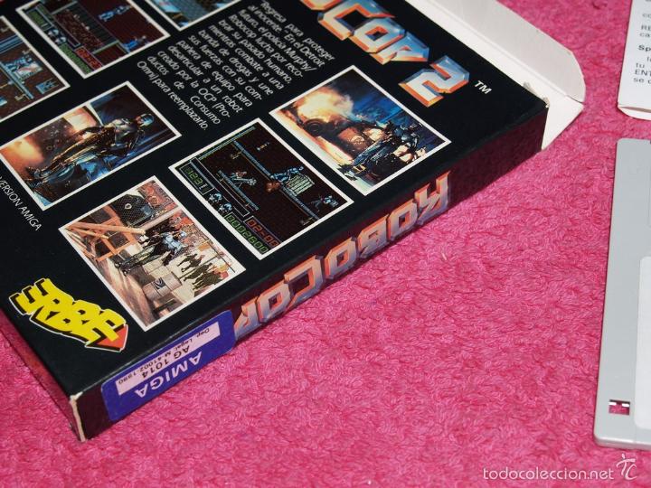 Videojuegos y consolas: COMMODORE AMIGA ROBOCOP 2 1990 BY ERBE OCEAN VERSION ESPA&Ntilde;OLA - Foto 5