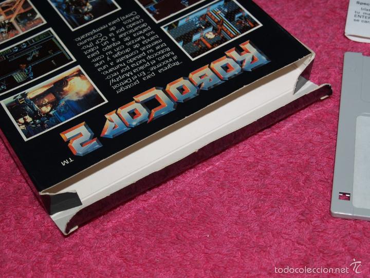 Videojuegos y consolas: COMMODORE AMIGA ROBOCOP 2 1990 BY ERBE OCEAN VERSION ESPA&Ntilde;OLA - Foto 6