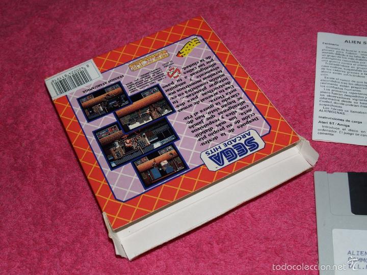 Videojuegos y consolas: COMMODORE AMIGA ALIEN STORM 1991 BY ERBE VERSION ESPA&Ntilde;OLA - Foto 2