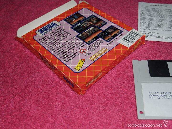 Videojuegos y consolas: COMMODORE AMIGA ALIEN STORM 1991 BY ERBE VERSION ESPA&Ntilde;OLA - Foto 4