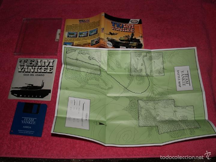 Videojuegos y consolas: COMMODORE AMIGA TEAM YANKEE 1994 EMPIRE SOFTWARE COMPLETO VERSI&Oacute;N ESPA&Ntilde;OLA - Foto 1