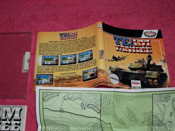 Videojuegos y consolas: COMMODORE AMIGA TEAM YANKEE 1994 EMPIRE SOFTWARE COMPLETO VERSI&Oacute;N ESPA&Ntilde;OLA - Foto 2